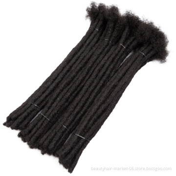 Hot selling China factory handmade human dreadlocks dreadlock products dreadlock extensions human hair